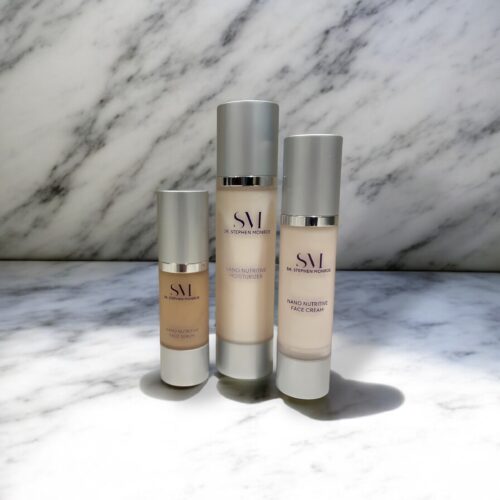 3 Piece Set: Nano Nutritive Moisturizer, Face Cream, Face Serum